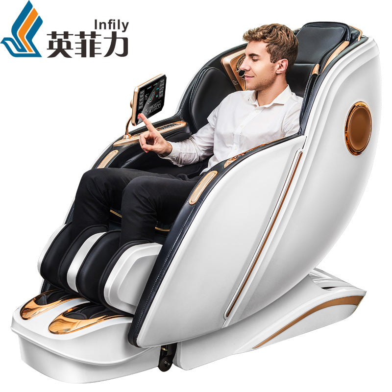 Infily-- 3D L multi-function Massage chair