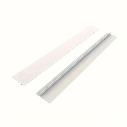 1pc Silicone High-temperature Resistant Kitchen Gap Strip, Oil And Dirt Resistant Gas Stove Gap Soft Sealing Strip