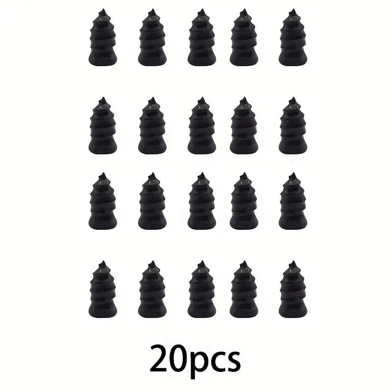 Vacuum Car Tire Repair Rubber Nails Set, Universal Tubeless Tire Screws, Repair Tool Accessories Pack For Motorcycle And Truck