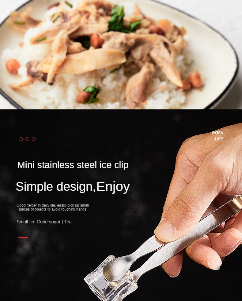 Stainless Steel Food Clip, Barbecue Clip Barbecue Steak Clip, Barbecue Clip Buffet Food Clip Kitchen Bread Clip, Kitchen Tools, Kitchen