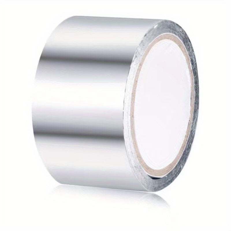 1 Roll, Sink Waterproof Sticker, Countertop Anti-Mold Tape, Heat Insulation Aluminum Foil Tape, Kitchen Bathroom Accessories