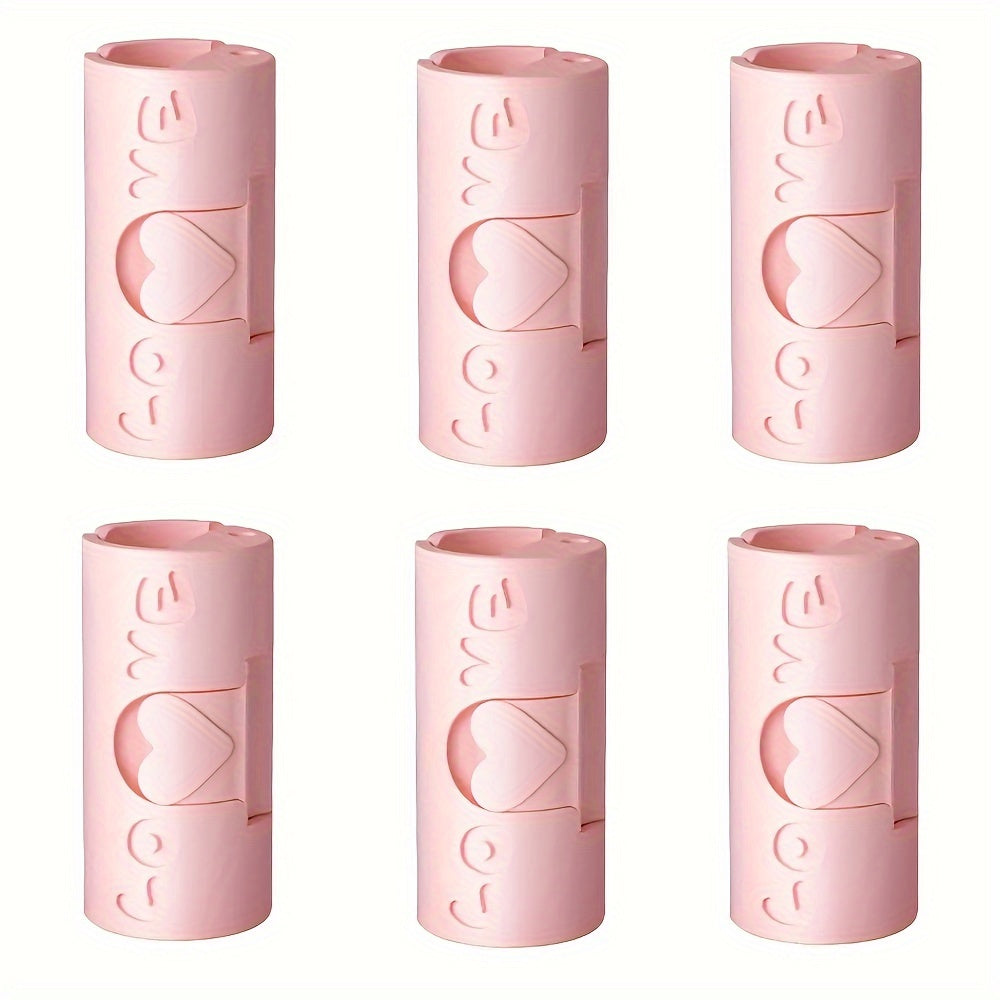 6pcs Non-Slip Bed Sheet Fixed Clips, Quilt Sheet Bedspread Pin Clip, Plastic Non-slip Small Clip, Bed Sheet Clip, Sheet Buckle For Bed Cover Grippers, Bedroom Accessories