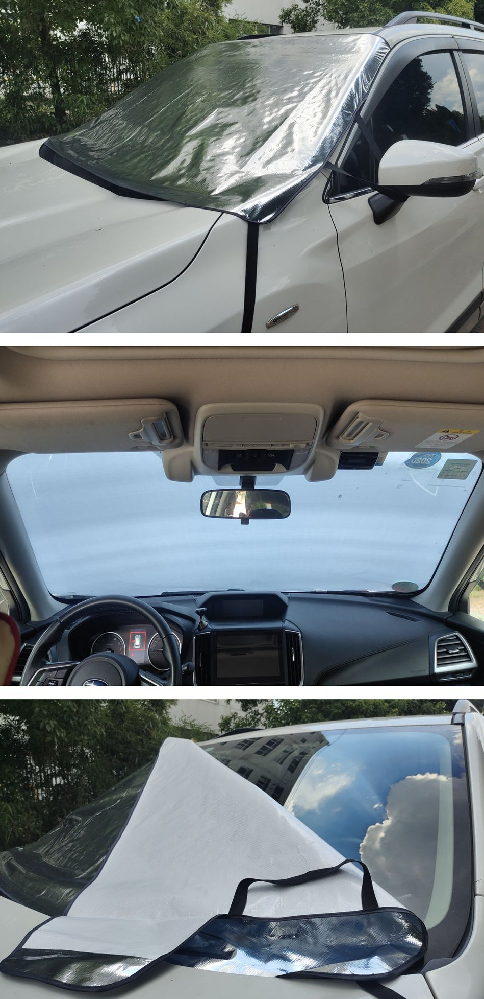 Magnetic Car Windshield Cover