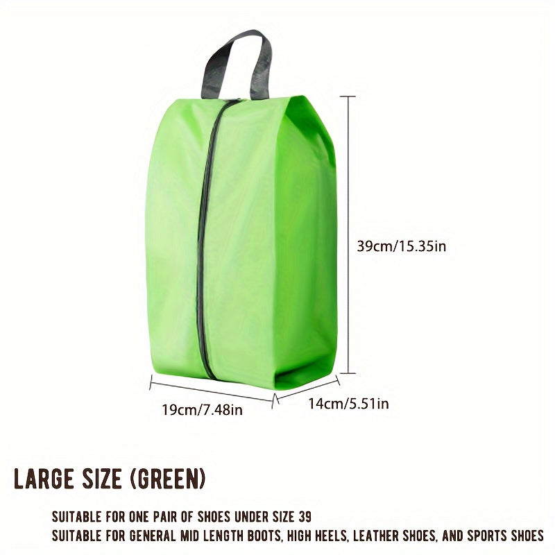1pc Travel Shoe Storage Bag, Dust Proof Shoe Bag, Shoe Storage Bag, Moisture-proof Shoe Bag, Home Storage Shoe Bag