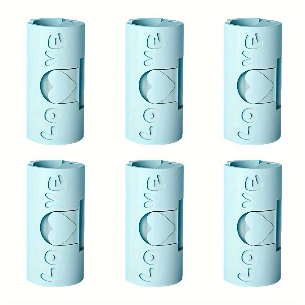 6pcs Non-Slip Bed Sheet Fixed Clips, Quilt Sheet Bedspread Pin Clip, Plastic Non-slip Small Clip, Bed Sheet Clip, Sheet Buckle For Bed Cover Grippers, Bedroom Accessories