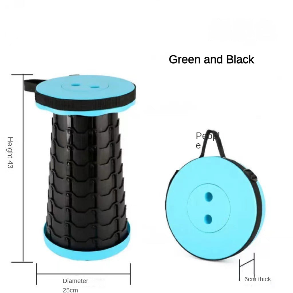 2023 Upgraded Retractable Folding Stool