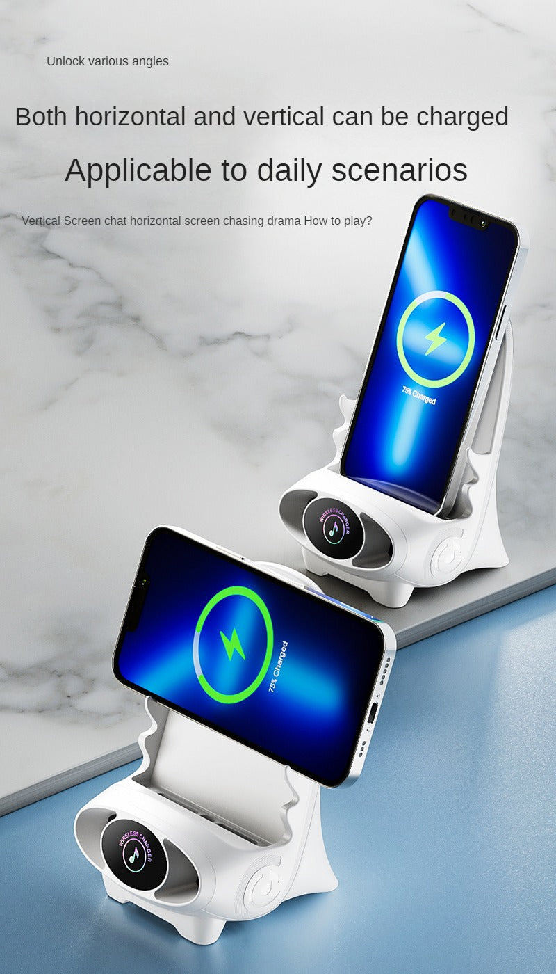 Mini Chair awireless Fast Charger  Phone Holder