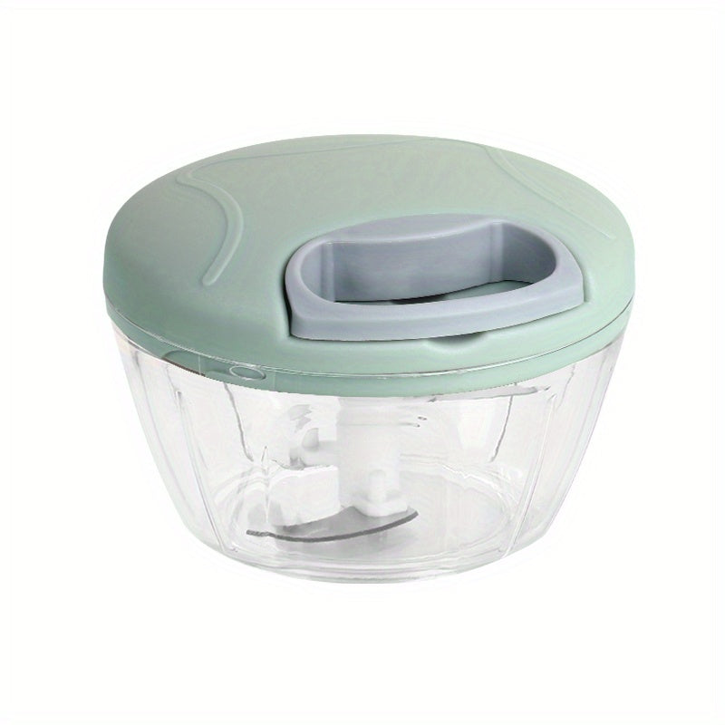 1pc, Vegetable Cutter, Multifunctional Garlic Masher, Garlic Grinder, Garlic Crusher, Vegetable Chopper, Creative Fruit Crusher, Manual Garlic Masher, Kitchen Stuff, Kitchen Gadgets