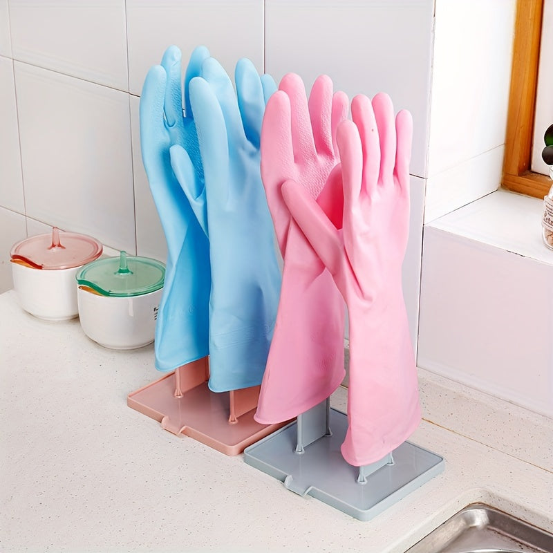 1pc Multifunctional Detachable Glove Drying Rack - Kitchen Dishcloth Gloves Drain and Dry Storage Rack