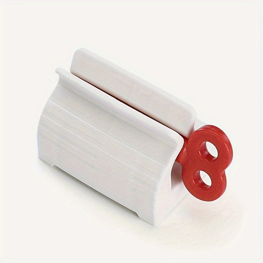 1pc Toothpaste Squeezer and Facial Cleanser Storage Clip - Bathroom and Kitchen Organizer