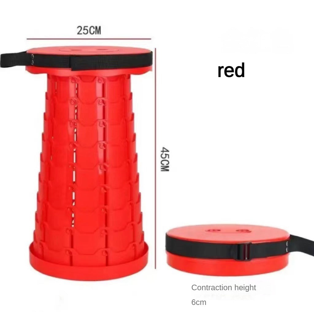 2023 Upgraded Retractable Folding Stool