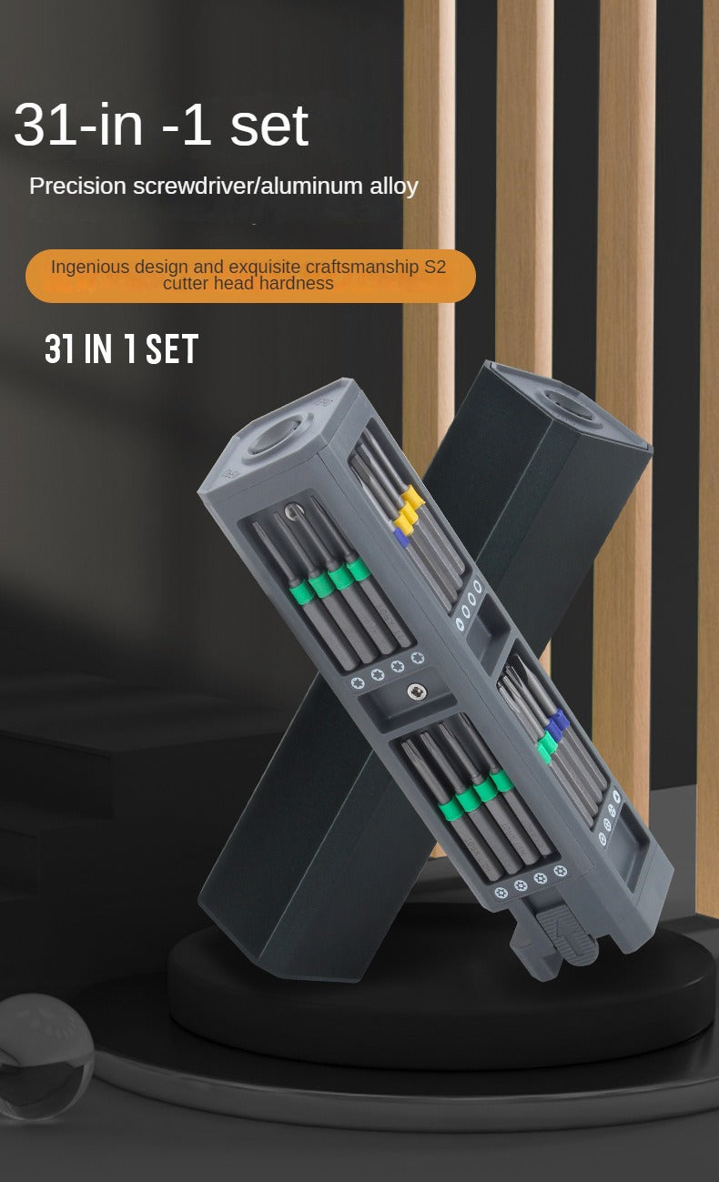 31 in 1 Screwdriver Set, Precise Screwdriver Set