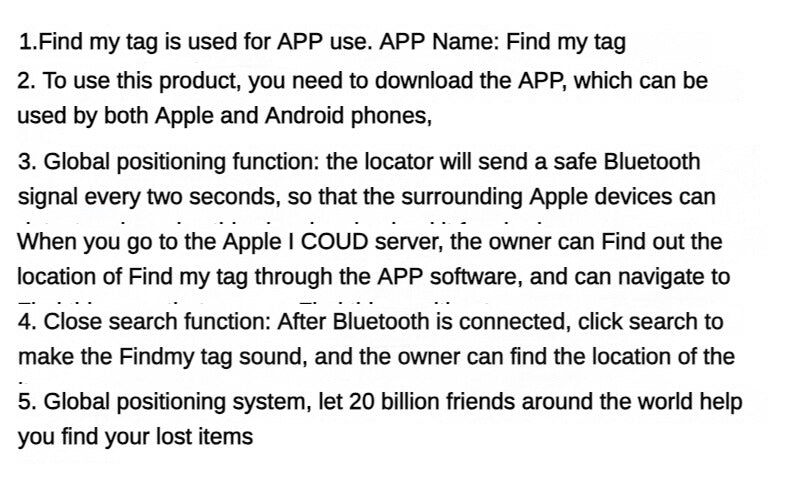 GPS tracking Intelligent locator