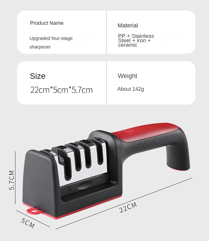 Household Quick Knife Sharpener     Knife Sharpener