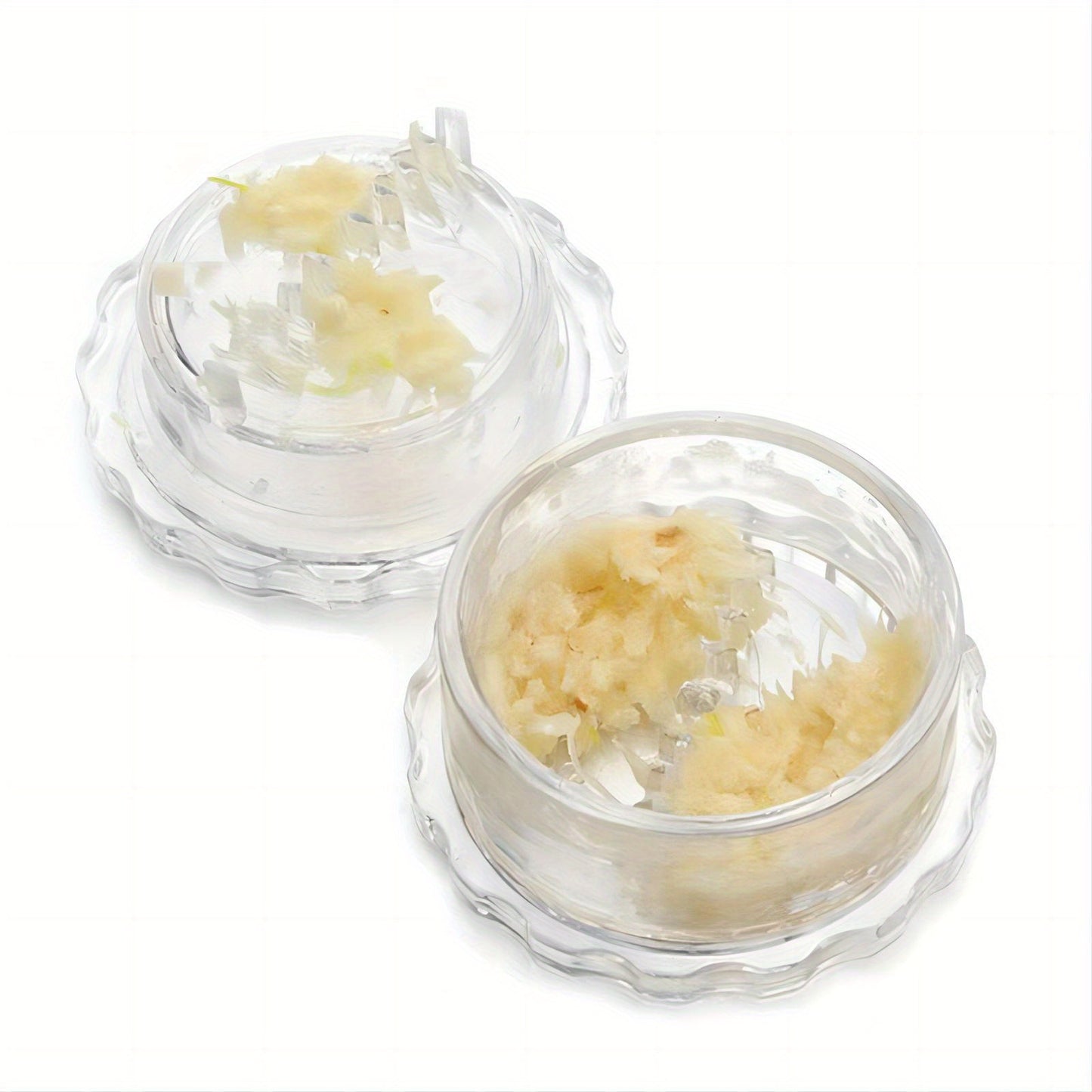 1pc Manual Garlic Grinder and Press - Easy Mincing and Crushing Tool for Kitchen Gadget