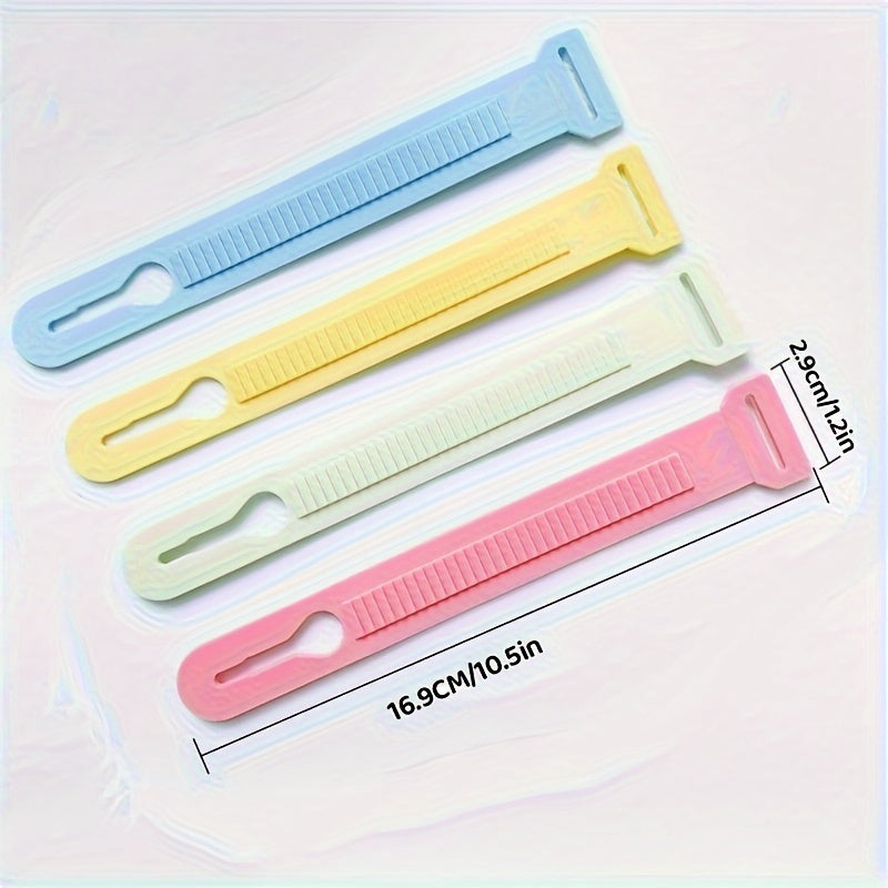 3PCS Windproof Buckle For Fixing Hanger, Hanging Clothes And Preventing Them From Falling Outdoors, Hanger Fixer For Clothesline Pole