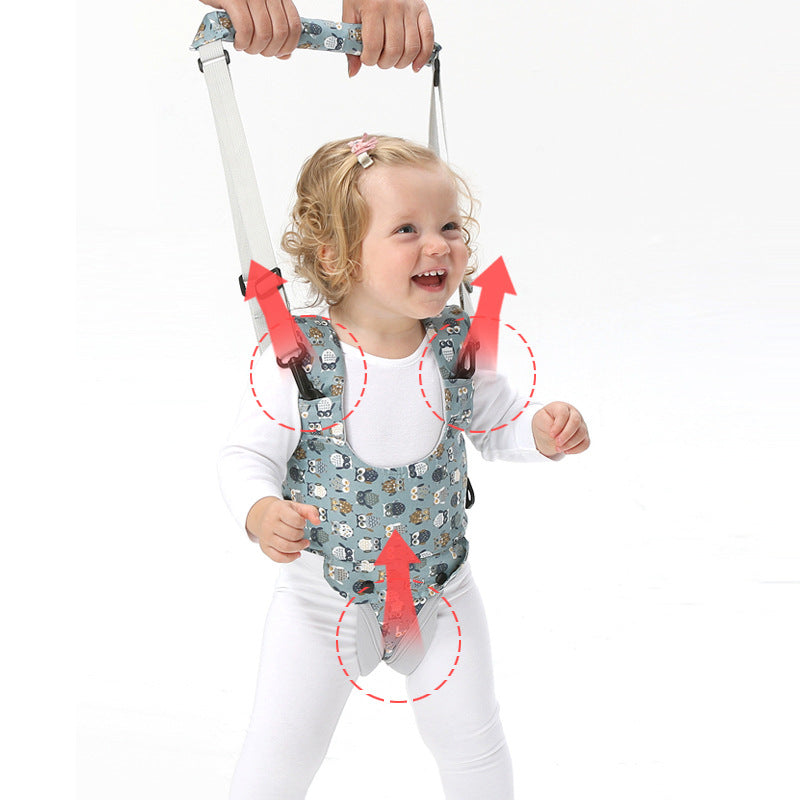 Infant Walking Assistant, Baby Walking Harness Handheld Baby Walker