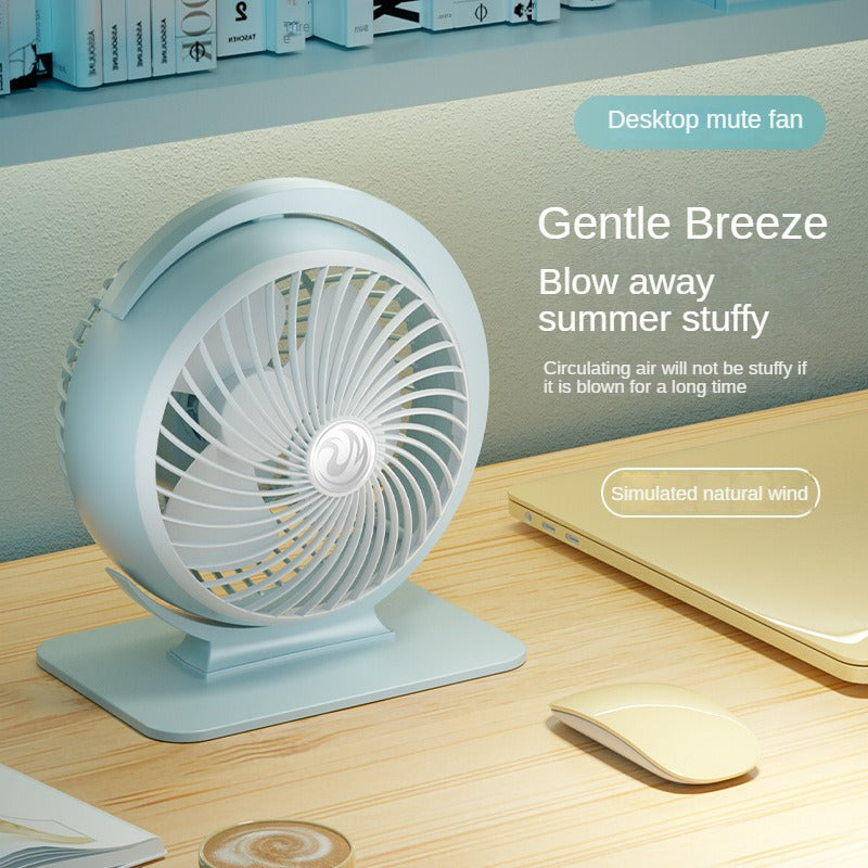 wall-mounted desktop dual-use fan