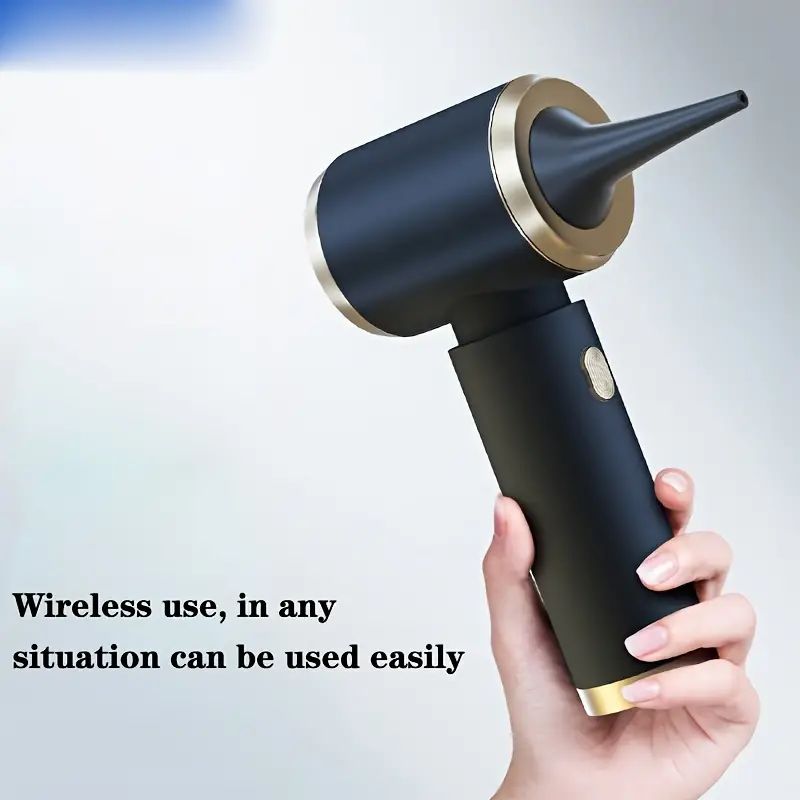 High Power Handheld Car Vacuum Cleaner, Wireless Charging Portable Home Car Dual-use Car Vacuum Cleaner Duster