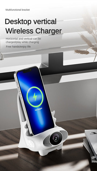 Mini Chair awireless Fast Charger  Phone Holder