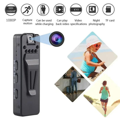 Mini Full HD 1080P Video Recorder DV Camera