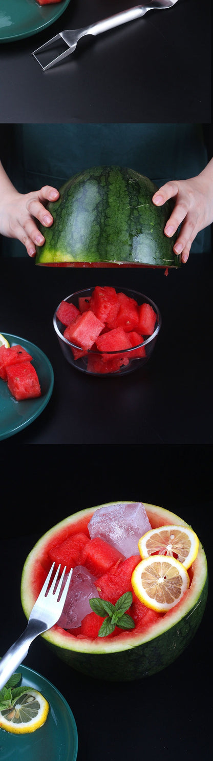 Dual Head Watermelon Cutter Watermelon Cutter