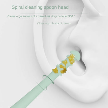 Ear Picker Spoon Double Head Massage Ear Scoop Tool set