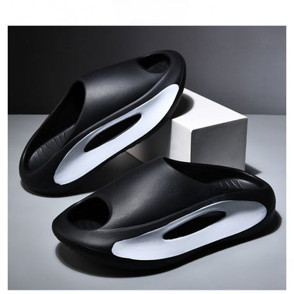 Cloud Sliders for Women and Men Non-Slip Bath Slippers House Quick Drying Slides Pillow Slipper Open Toe Soft Sandals