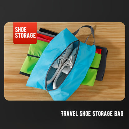 1pc Travel Shoe Storage Bag, Dust Proof Shoe Bag, Shoe Storage Bag, Moisture-proof Shoe Bag, Home Storage Shoe Bag