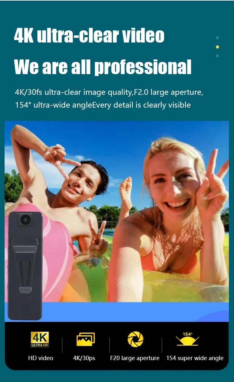 Mini Full HD 1080P Video Recorder DV Camera