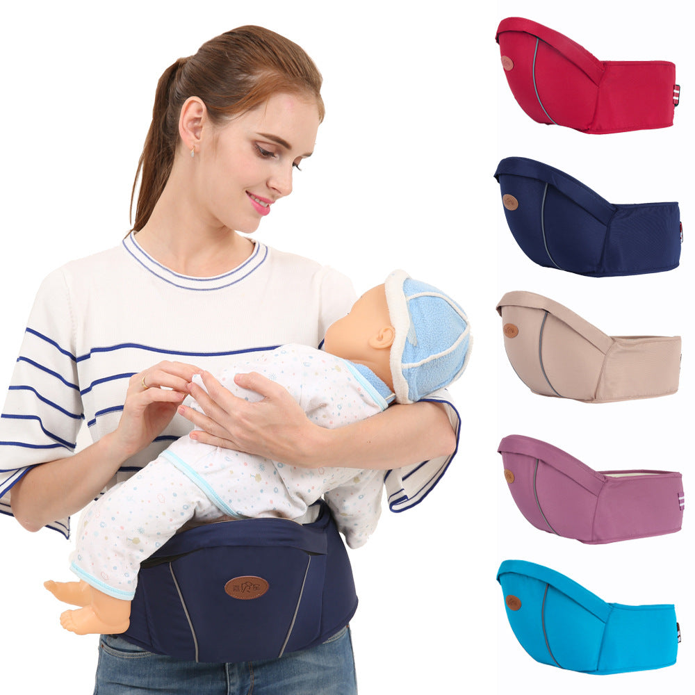 Baby Carrier Waist Stool Walker Kids Sling Hold Hipseat Belt Infant Hip Seat