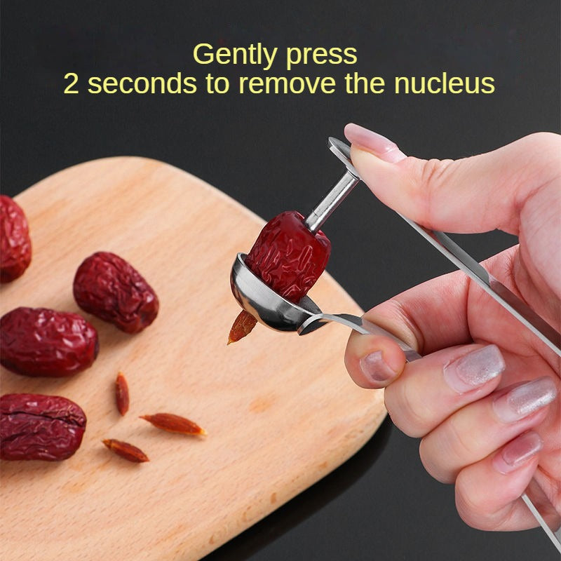 Cherry Seed Remover Hawthorn, Red Date, Jujube seed Remover