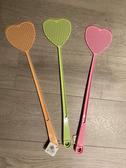 Japan produces fly swatters  (Random color selection)