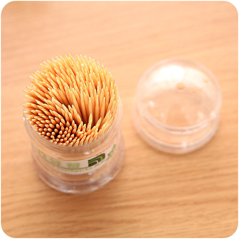 Wooden Round Double Point Toothpicks