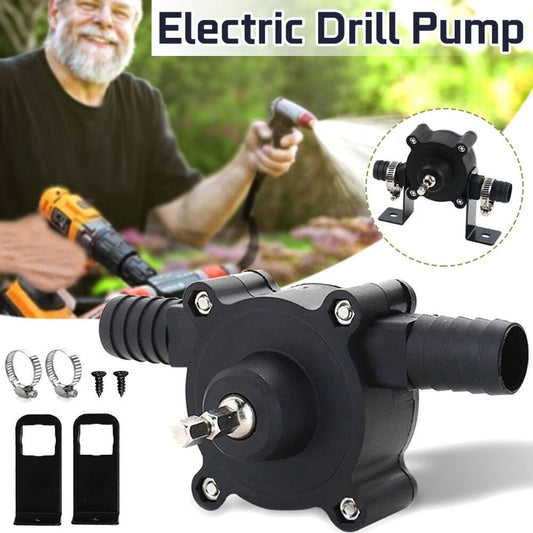 Household Electric hand drill pumping pump