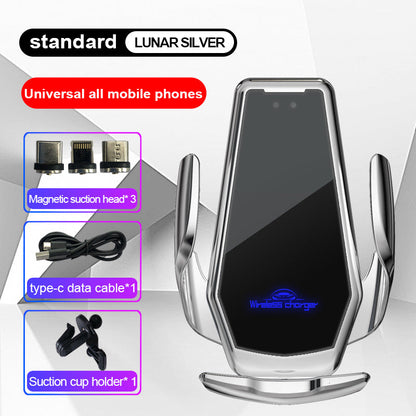 H10 automatic car wireless charger car phone holder