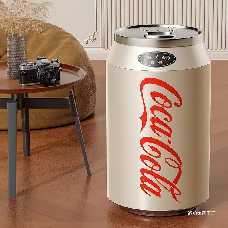 Coca-Cola Trash Can, Can Trash Can, Smart Sensor Trash Can