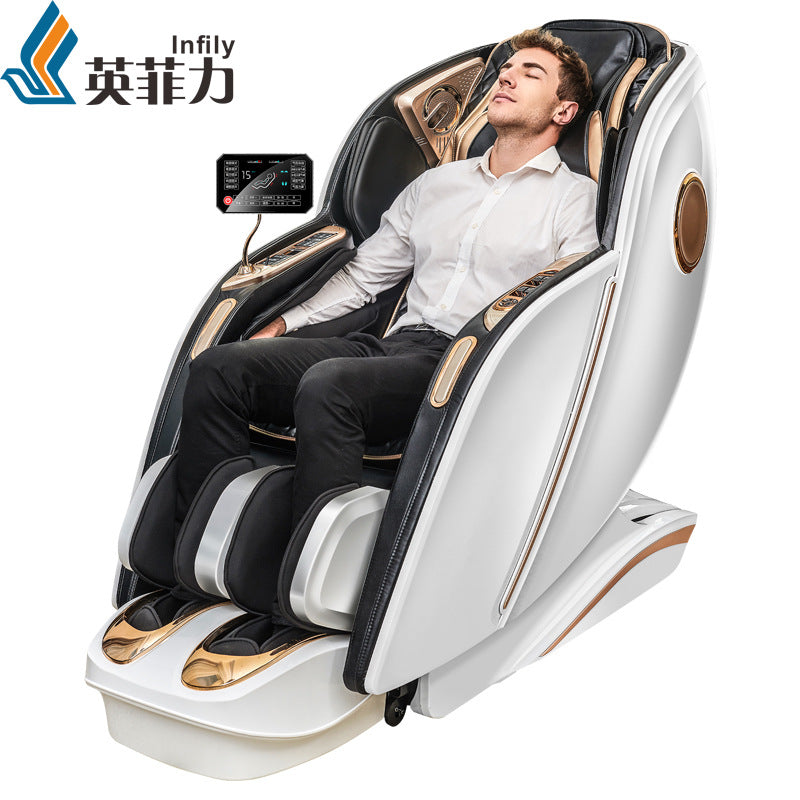 Infily-- 3D L multi-function Massage chair