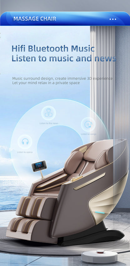 4D SL multi-functional household massage chair