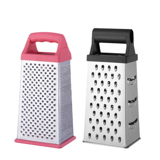 Stainless steel four-sided  multi-function grater handheld