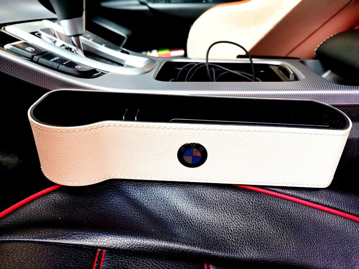 Car Seat Crevice Storage Box Slot Multi-function Box