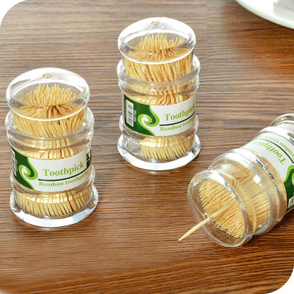 Wooden Round Double Point Toothpicks