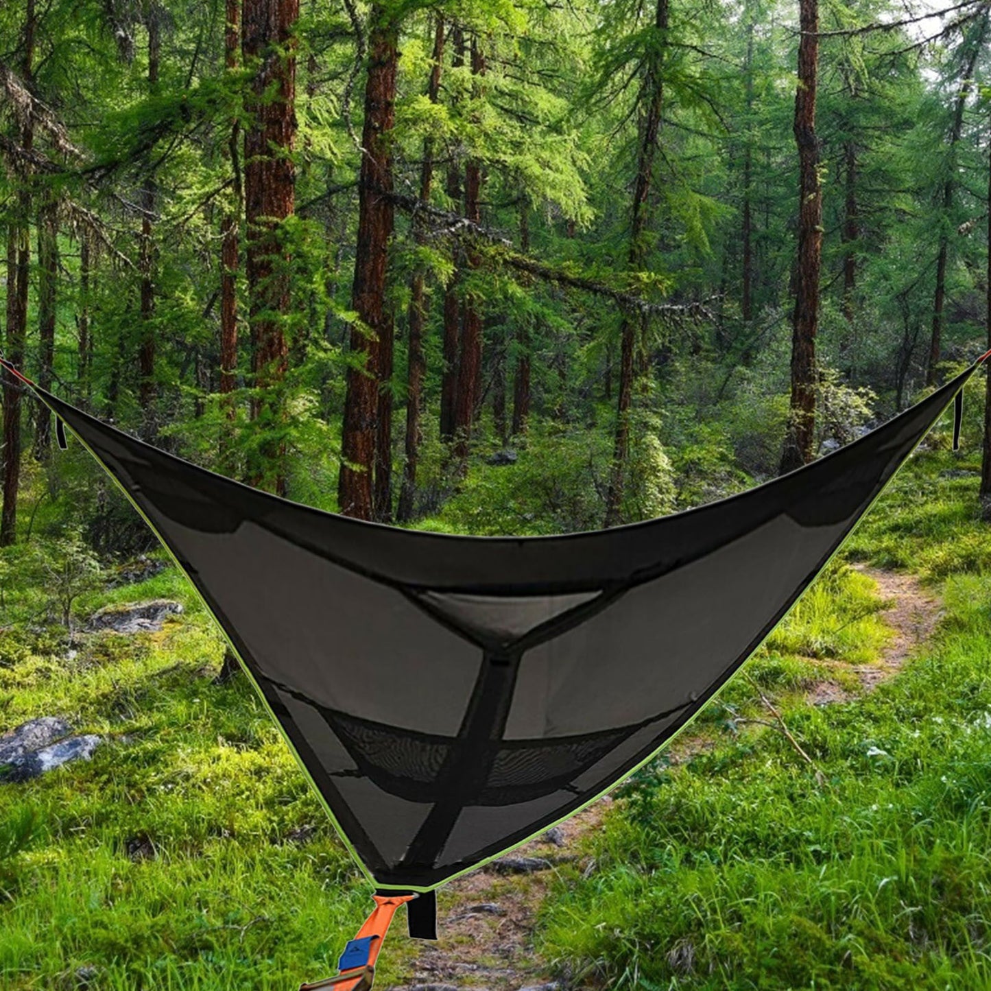 Multi Person Portable Hammock Outdoor Camping Hammock