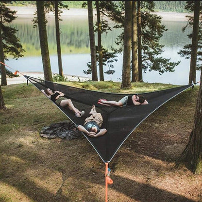 Multi Person Portable Hammock Outdoor Camping Hammock