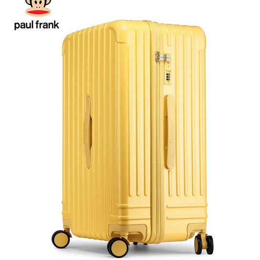 2024/Extra large luggage, large capacity multifunctional trolley box (aluminum frame box)