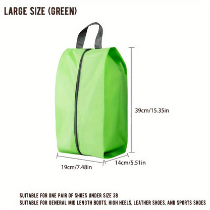 1pc Travel Shoe Storage Bag, Dust Proof Shoe Bag, Shoe Storage Bag, Moisture-proof Shoe Bag, Home Storage Shoe Bag