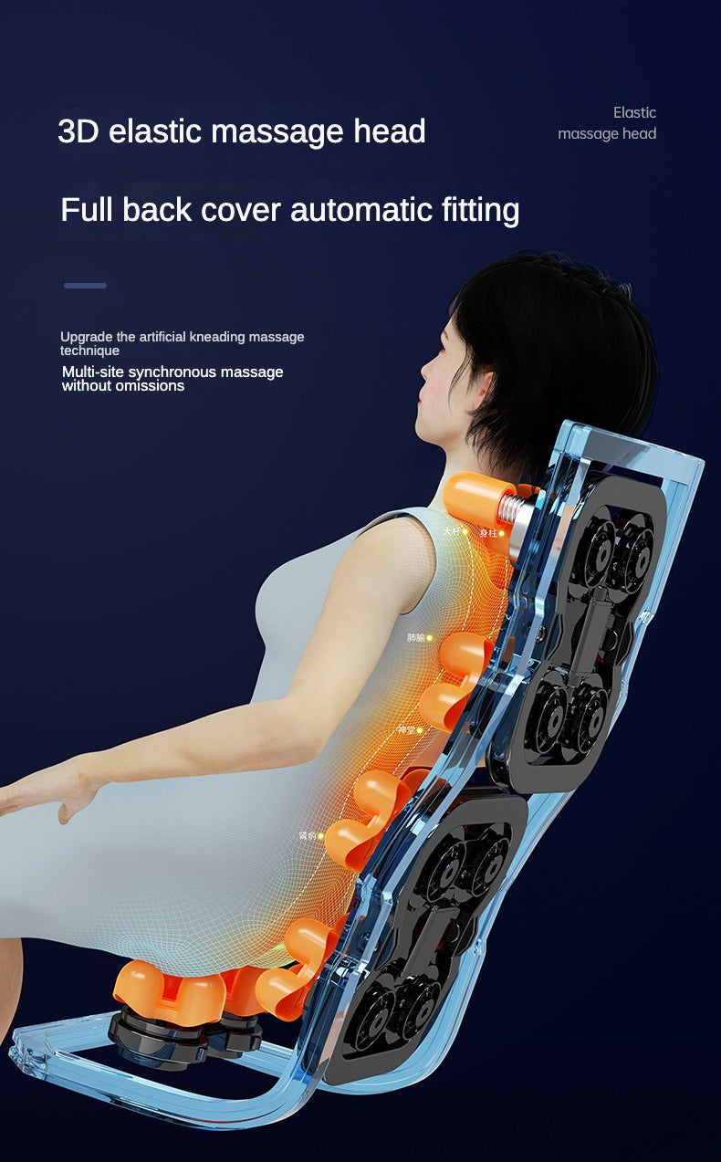 3D whole-Body Multi-Functional Massage Chair