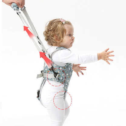 Infant Walking Assistant, Baby Walking Harness Handheld Baby Walker