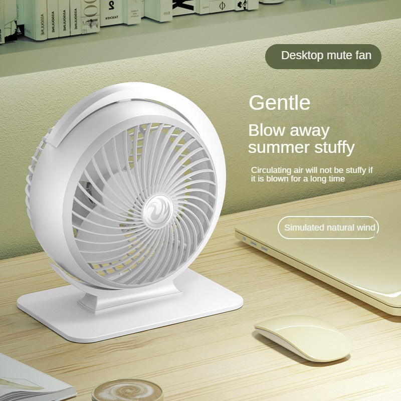 wall-mounted desktop dual-use fan